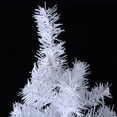 thumbnail image 6 of Costway 6Ft Artificial Christmas Tree Indoor Outdoor Holiday Decoration White, 6 of 9