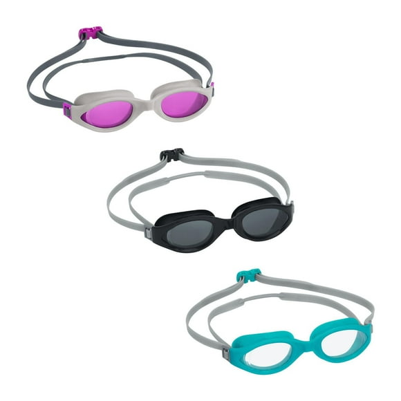 Bestway® Lunettes de natation 3 paires Accelera™ âgés de 14
