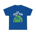 thumbnail image 2 of I'm Sexy And I Mow It - Funny Gardening Lawn Mower Gardener T-Shirt, 2 of 2