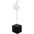 thumbnail image 2 of 10pcs Music Shape Table Number Holder Name Place Card Holder Memo Clip Holder Standr Pictures Card Paper Menu Clip, 2 of 12