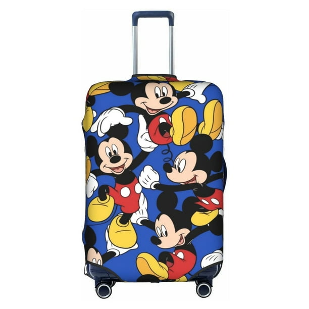 Disney-Funda De Equipaje Engrosada De 18/24/28/32 Pulgadas , Alta Elasticidad , Maleta De Viaje , Spandex huangjie unisex