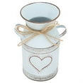 thumbnail image 4 of Jarrón decorativo, jarrón único en forma de corazón y floreros Jarrón vintage Rendimiento comprobado, 4 of 12