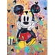 thumbnail image 1 of Kit de pintura de diamantes de polvo de Disney, grafiti colorido, Mickey, Hada, dibujos animados, imagen de moda, punto de cruz, hecho a mano, arte de diamantes de imitación DIY, 1 of 4