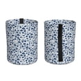 thumbnail image 2 of Naloa Seaside Primary Color Car Trash Can Garbage Car Accessories Trash Can Car Waste Bin for for Driver and Passenger Any Vehicle, 2 of 7