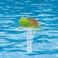 thumbnail image 3 of Mosiee Floating Pool Thermometer Pond Water Thermometer Shatterproof Large Display, 3 of 9