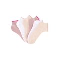 thumbnail image 3 of Reebok Women’s Cushion Ankle Socks with Waffle Mesh, 10 Pack, Size 4-10, 3 of 5