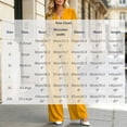 thumbnail image 3 of Sunnin Womens Jumpsuit Solid Color V Neck Long Sleeve Zip Pleated Waist Wide Leg Lounge Wear, 3 of 6
