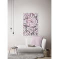 thumbnail image 3 of Bunch of Peonies' Painting Print on Wrapped Canvas - Multi-color, 3 of 7