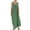 Green, variant on IROINNID Shift Dress For Women Sleeveless Round Neckline Cotton And Linen Loose Mini Dress Strapless Solid Color Dress