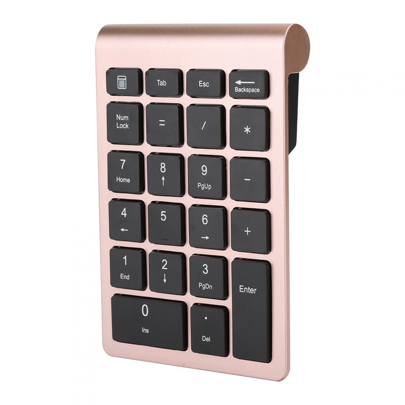 Henmomu Small Size Keyboard, USB Plug And Play Numeric Keypad, For For