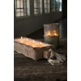 thumbnail image 2 of Himalayan Trading Post 44oz  Sunlight in the Forest Driftwood Candle Tray, 2 of 4