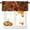 Fall Maple Leaves, variant on Fall Maple Leaves Window Valances Thanksgiving Autumn Kitchen Short Curtains with Rod Pocket Valance Drapes Farmhouse Window Treatment for Living Room Bathroom Decor 54" X 18"