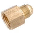thumbnail image 1 of Adaptador Anderson Metals Male Flare 19 mm a Hembra Flare 12 mm, 1 of 1