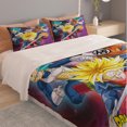 thumbnail image 3 of Super Saiyan Rage Trunks Dragon Ball Z Bed Set, 3 of 4