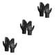 thumbnail image 5 of Qarigey 1 par de guantes de ciclismo Protector de manoplas térmicas para esquí con pantalla táctil Type1 NO1, 5 of 6