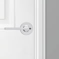 thumbnail image 6 of Kwikset 488CSLRDT-26 Casey Non-Turning One-Sided Dummy Door Lever - Chrome, 6 of 7