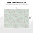 thumbnail image 2 of Fotbe Retro Snake Alfombrilla de Secado para Cocina con Estampado, 18x24 Pulgadas, 2 of 7