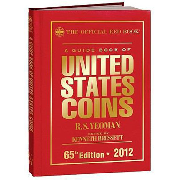 Pre-Owned A Guide Book of United States Coins 2012 (Official Red Book) (Hardcover) 0794833470 9780794833473