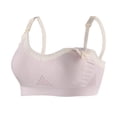 thumbnail image 2 of SOOMLON Nursing Bras for Breastfeeding Wireless Balconette Bra Adjustable Strap Seamless Brassiere Breathable Daily Bra, 2 of 5