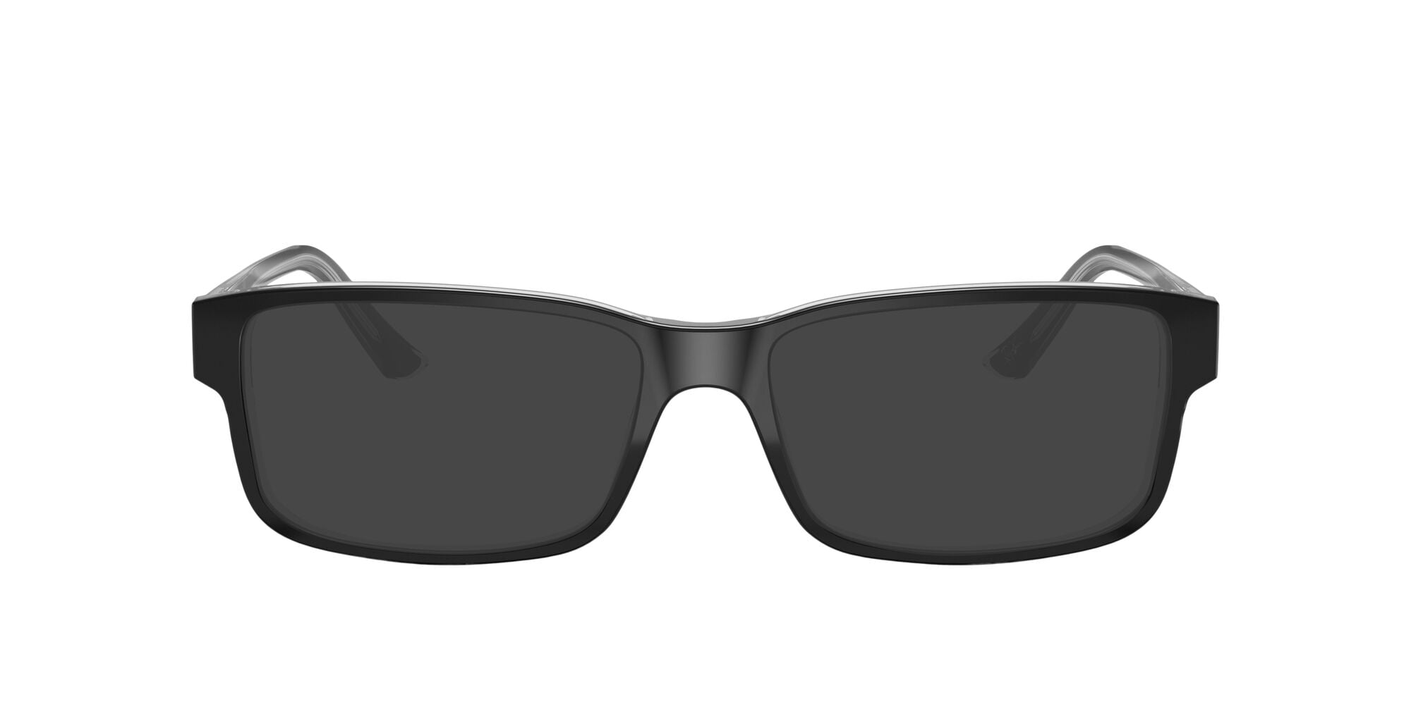 Ray-Ban RB5245 Optics Glasses, Prescription Eyeglasses with Case, Demo Lens/Black On Transparent, Size 54