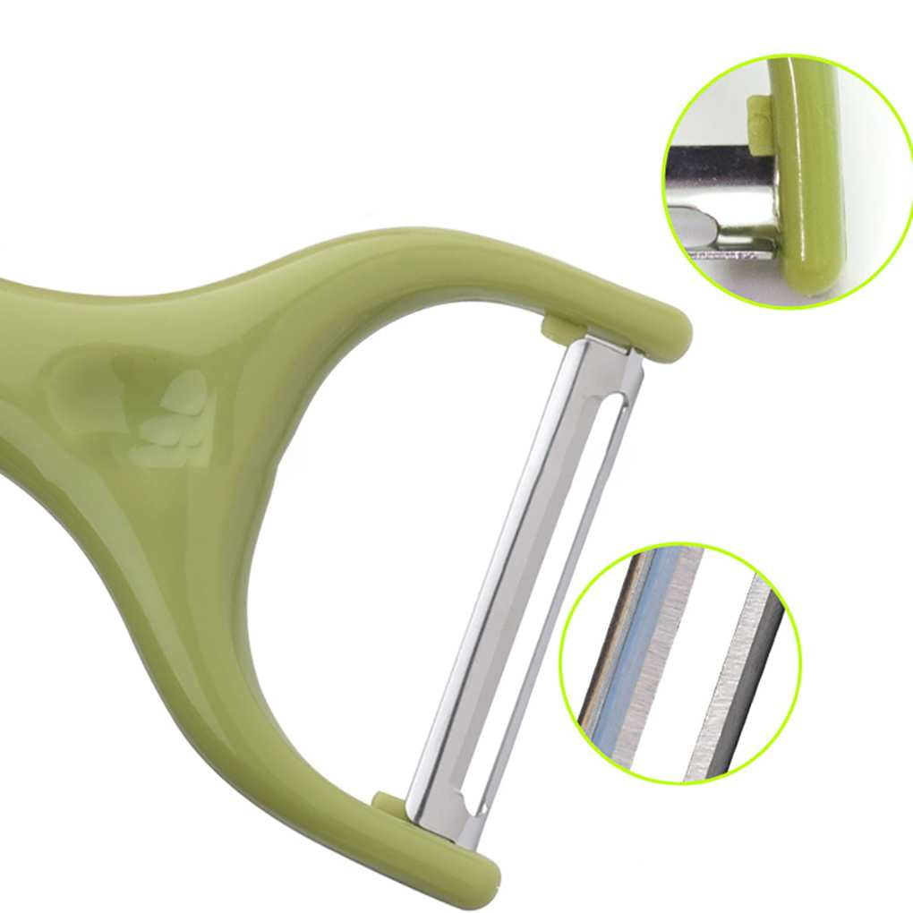 Buy Wholesale China Plastic Comfortable Handle Vegetable Fruit  Multifunctional Peeler With Transparent Storage & Vegetable & Fruit Peelers  at USD 0.69