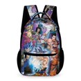 thumbnail image 1 of Dragon Ball Mochila Escolar para Niños y Niñas, Mochila Infantil de Alta Calidad Ligera, Grande y Duradera 43x15x32cm, 1 of 6