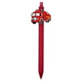 thumbnail image 1 of School Supplies Office Desk Accessories Office Suppliescute Fire Truck Retractable Gel Pen Fire Engine Ballpoint Pen Fun Writing Pen Novelty Stationery for School &, 1 of 4