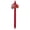 B, variant on 1Pc Clearance Sale! Plastic Fire Truck Retractable Gel Pen, Fun Vehicle Ballpoint for Daily Writing (13.5*2*2cm, C)