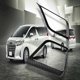 thumbnail image 5 of Cubierta De Audio De Puerta 2 Uds Altavoz De Puerta Interior De Coche Cubierta De Marco De Audio Ajuste Para Toyota Alphard VELLFIRE 15-18 Fyydes Door Speaker Cover, 5 of 8