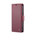 thumbnail image 2 of compatible iPhone 14 Plus Butterfly Buckle Litchi Texture RFID Anti-theft Leather Phone Case Cheap and fine, 2 of 4