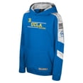 thumbnail image 2 of Youth Colosseum Blue UCLA Bruins OHT Military Appreciation Cyclone Digital Camo-Pullover Hoodie, 2 of 4