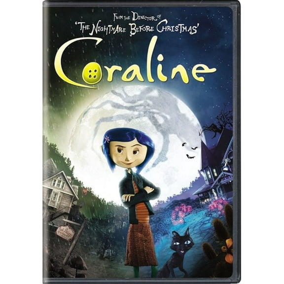 Pre-Owned Coraline (DVD 0025192049651) directed by Henry Selick