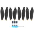 thumbnail image 1 of Gupbes Propellers Blade, 8 Pcs Plastic Small Light Weight Propellers Wing Blade For Mini For Drone Accessories, 1 of 8