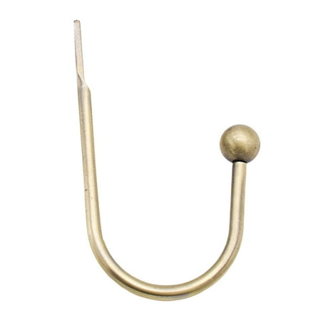 

Curtain Alloy U Shaped Crystal Wall Hook Electro Galvanized Curtain Hook a(Clearance)