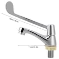 thumbnail image 4 of Water Tap, Faucet, Household Long Handle For Restaurant For Laboratory, 4 of 8