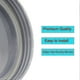 thumbnail image 5 of Cup Lids Parts For Nutribullet 600w 900w Resealable Accessories Parts, 5 of 5