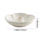 thumbnail image 2 of Soporte de Vela Cónico Negro Soportes de Palo de Vela en Forma de Flor de Cerámica para Decoración de Mesa de Vacaciones Navidad Halloween Boda Pieza Central Decoración Del Hogar, 2 of 6