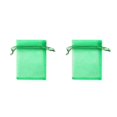thumbnail image 1 of Riwesomey 50piece Multi Fruit And Bird Control Mesh And Drawstring Bag Bag 50pcs Cloth Lightweight With More Fruit Bag Proof Verde oscuro 10*12 CM 2piezas, 1 of 6