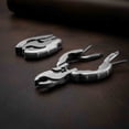 thumbnail image 4 of 9-in-1 Mini Multi-Functional Pliers, Portable Circular Folding Multi-Tool with Screwdriver & Bottle Opener, Stainless Steel EDC Pocket Tool for Outdoor Camping, Survival & Repair, 4 of 7