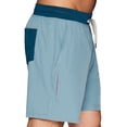 thumbnail image 2 of Avalanche Men's 7" Quick Drying Stretch Woven Hiking Gym Short With Back Pocket, 2 of 5
