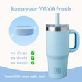 thumbnail image 3 of YAYA My First Travel Tumbler Replacement Accessories for Toddlers, Blue, 3 of 5