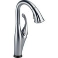thumbnail image 2 of Delta Addison Single Handle Pull-Down Bar / Prep Faucet with Touch2O Technology, Arctic Stainless, 2 of 3