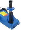 thumbnail image 3 of imerelez 22 Ton Hydraulic Floor Jack Air-Operated Axle Bottle Jack with (4) Extension Saddle Set Built-in Wheels, Blue, 3 of 8