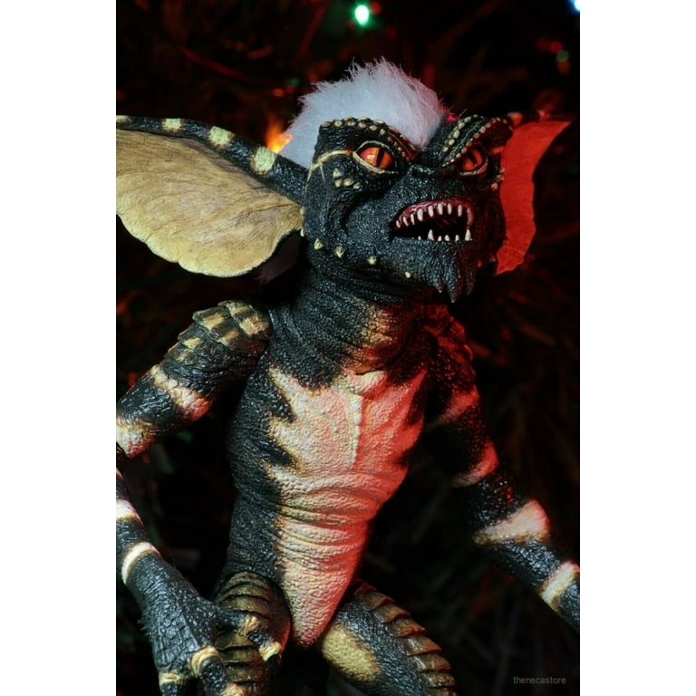 Gremlins Horror Halloween Stripe Graphic T-Shirt Stripe