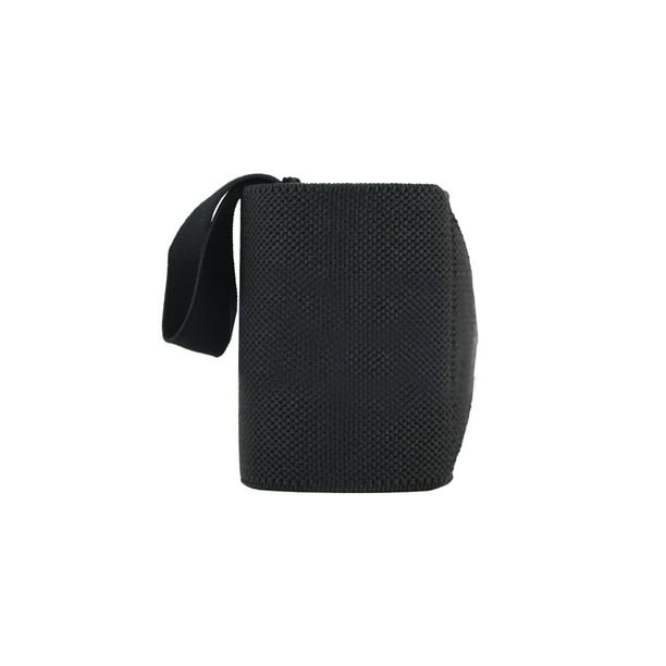 Sonducket Muñequera elástica Peso Gimnasio Fitness Correa acolchada Soporte de mano Banda Barra Compresión Muñequeras profesionales Accesorios para máquinas de ejercicios Negro
