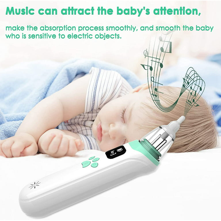 Nasal aspirator - GO - Attract - battery-powered / pediatric