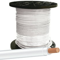 Southwire 500 Ft. 8 AWG Stranded White THHN Electrical Wire 20489112