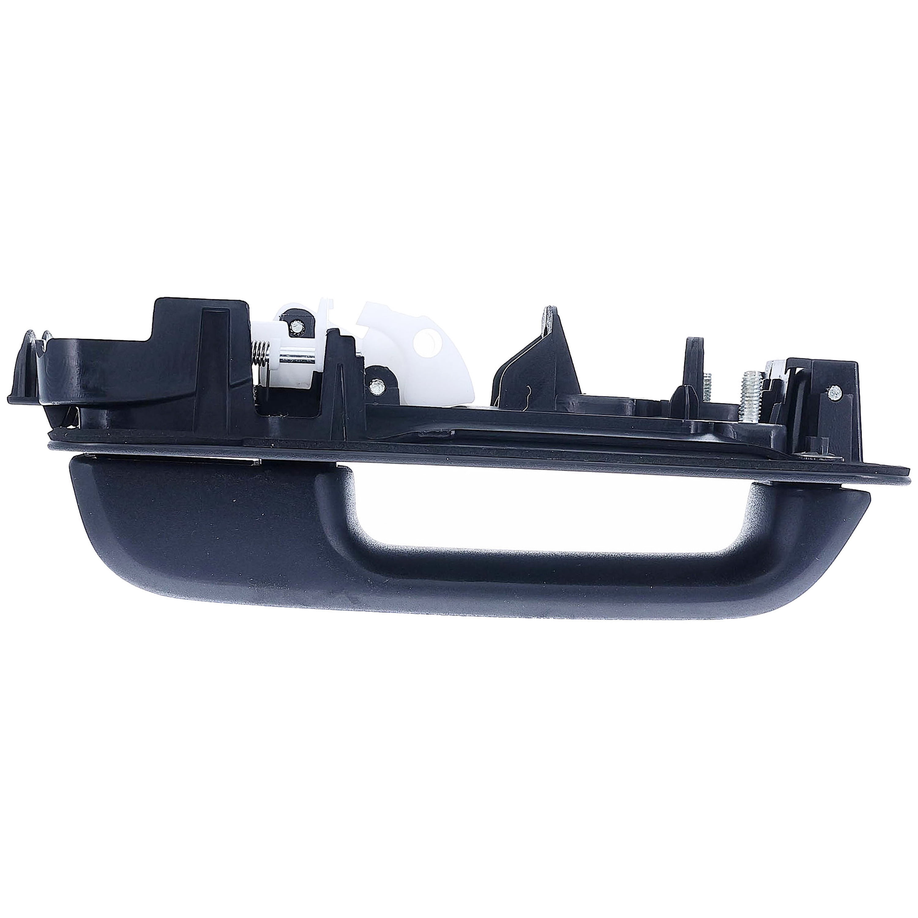 Dorman 15973 Front Left Exterior Door Handle - Metal for Specific Ford Models, Black (OE FIX)
