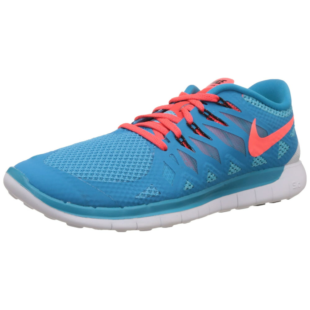 Nike - Nike Men's Free 5.0 Blue Lagoon/Brght Crmsn/Clrwtr Running Shoe ...