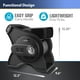 thumbnail image 4 of Ventilador utilitario Lasko U12104, 12 pulgadas, 289 CFM, 3 velocidades, 120 V, negro Lasko U12104Lasko, 4 of 8
